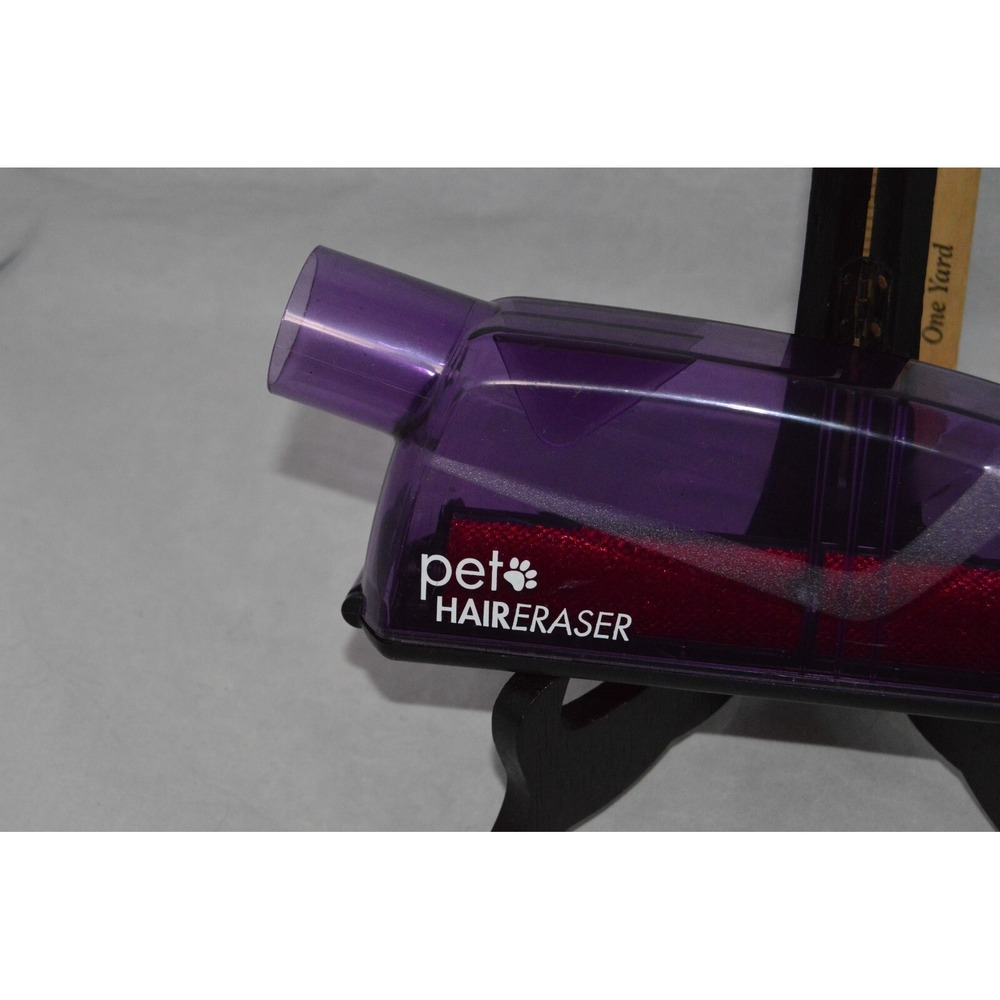 Bissell Pet Hair Eraser Handheld Vacuum Attachment Purple Roller Tool #1604117 - Picture 2 of 4